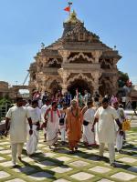 Visit to Sanwariya Seth Temple (11 March 2025)